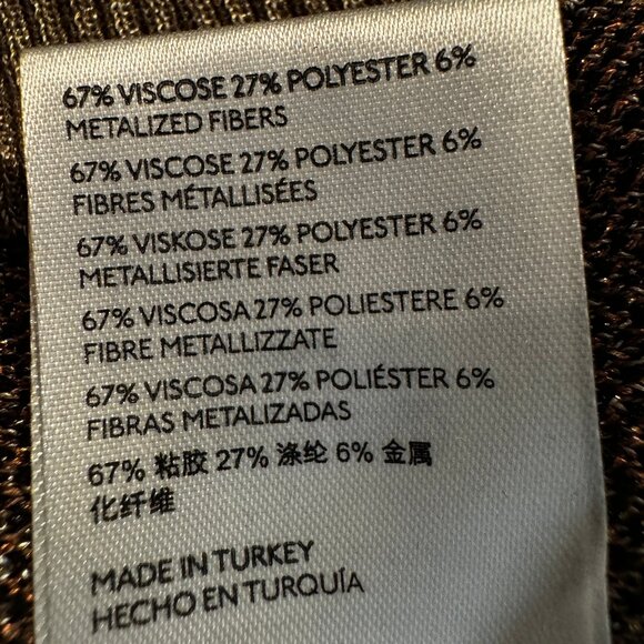 Like new! By Anthropologie Leopard Print Three-Quarter Sleeve Sweater Si… - Picture 8 of 12